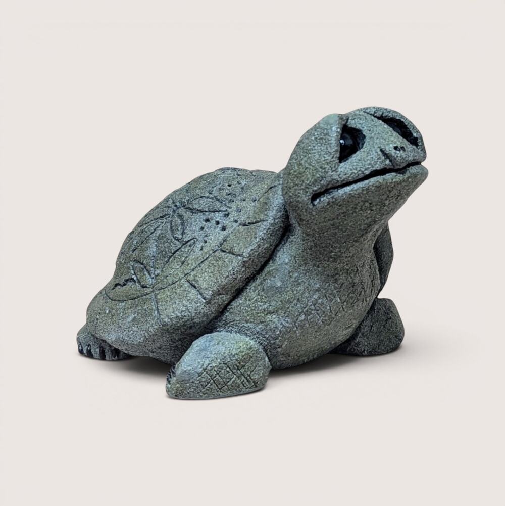 Vintage 1993 Lou Rankin Hallmark "Slowpoke" Turtle